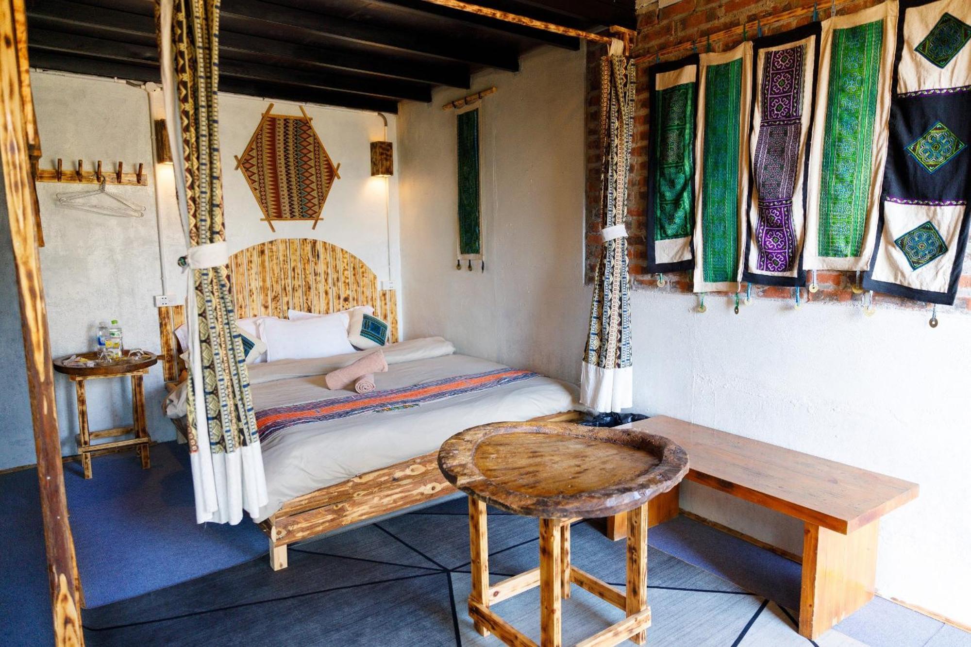 Sapa Plum Eco House酒店 外观 照片